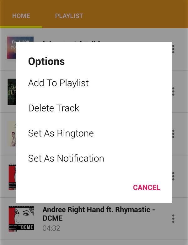 Playlist Maker