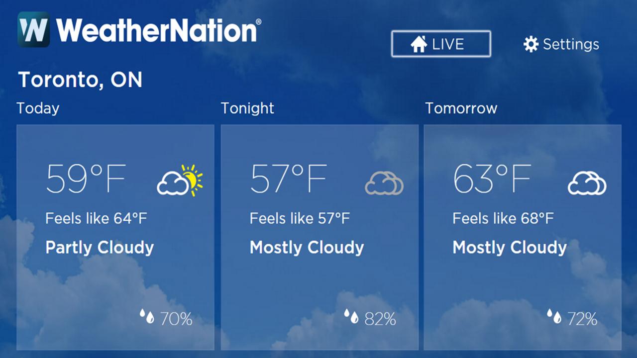 WeatherNation (Old)