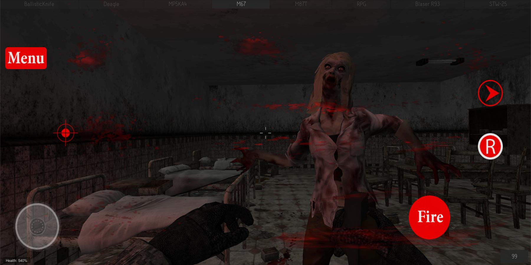 Zombie Apocalypse: Dead 3D