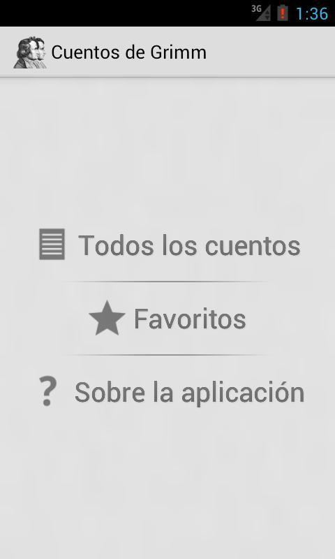 Cuentos de Grimm