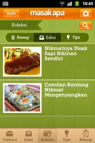 Masak Apa
