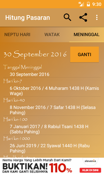 Hitung Pasaran