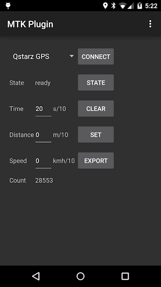 AFTrack MTK Plugin