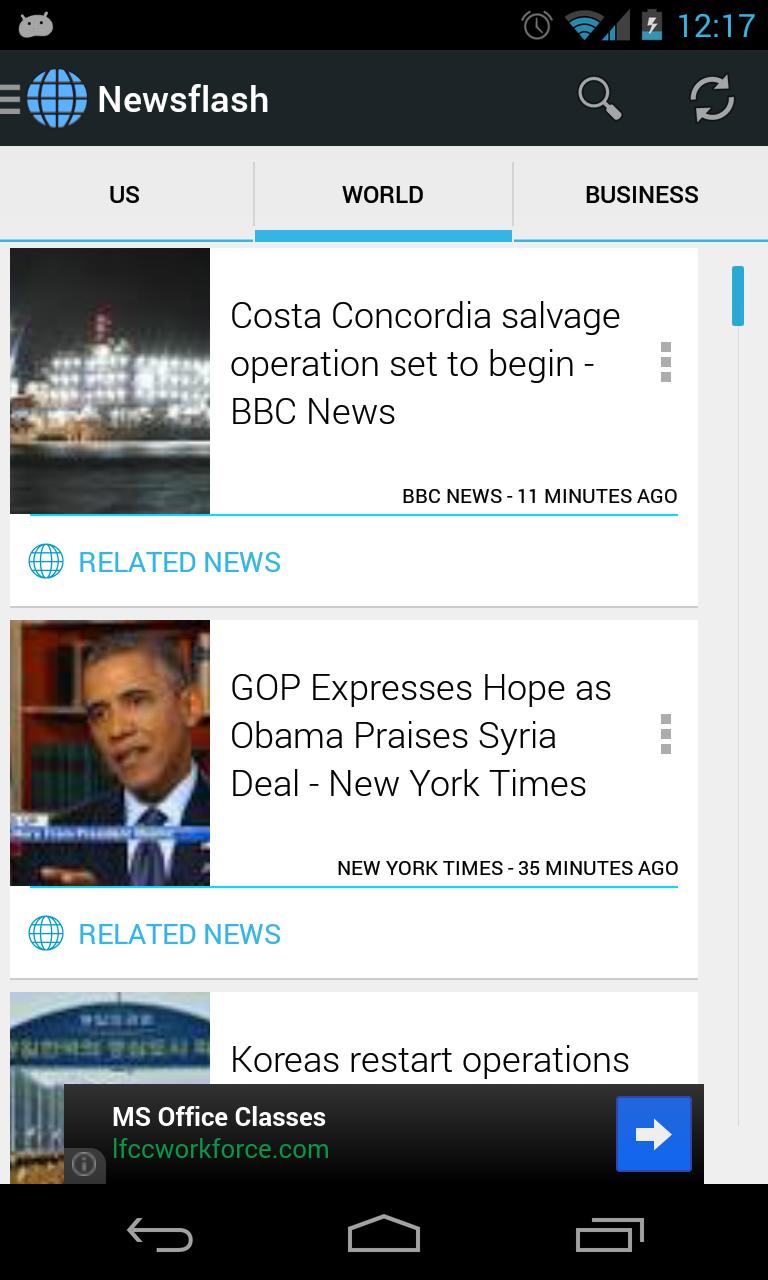 Newsflash