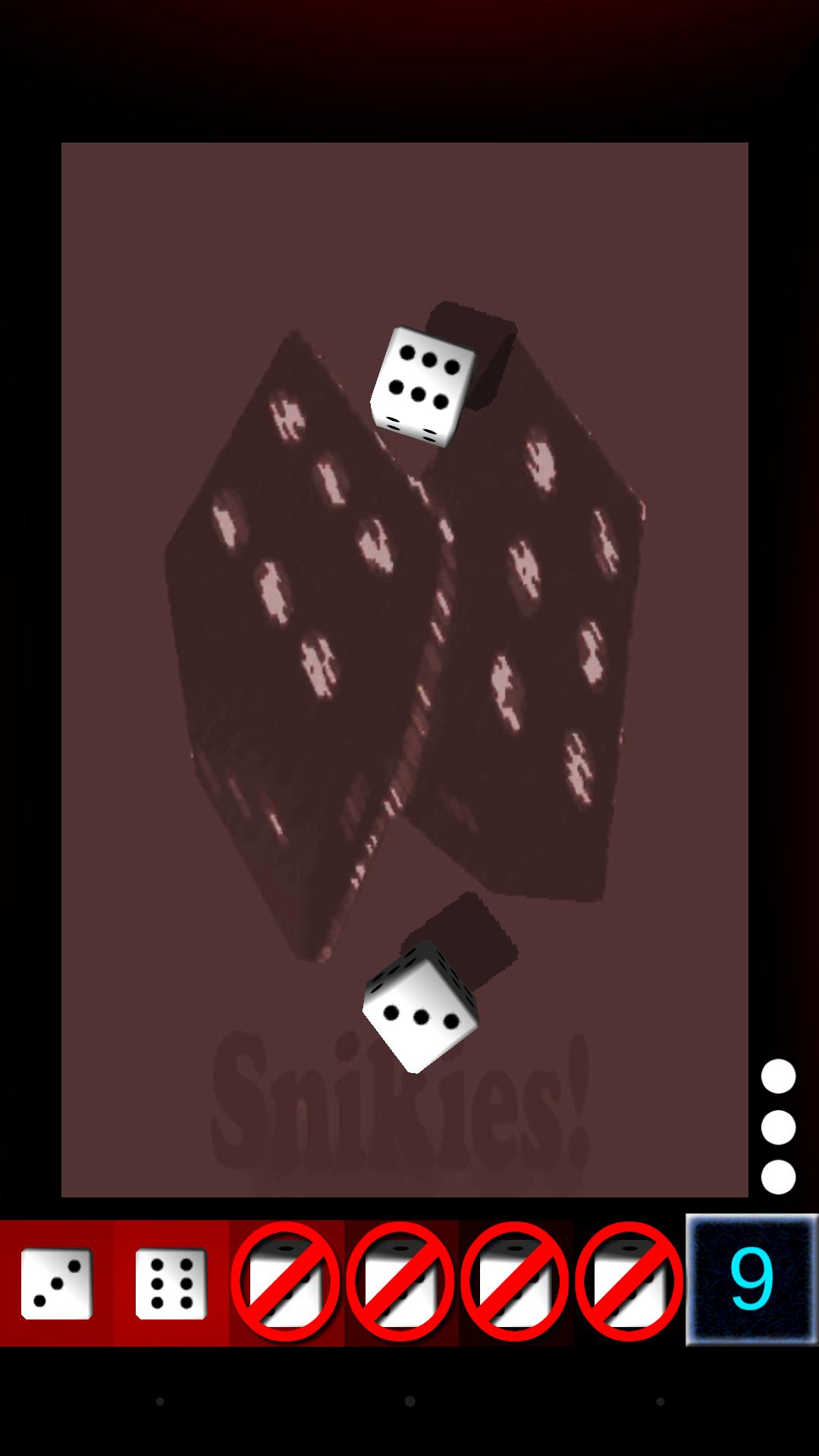 Real 3D Dice