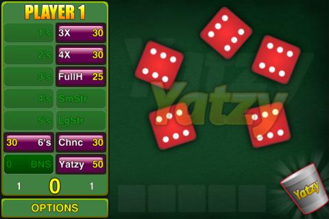 Yatzy Addict