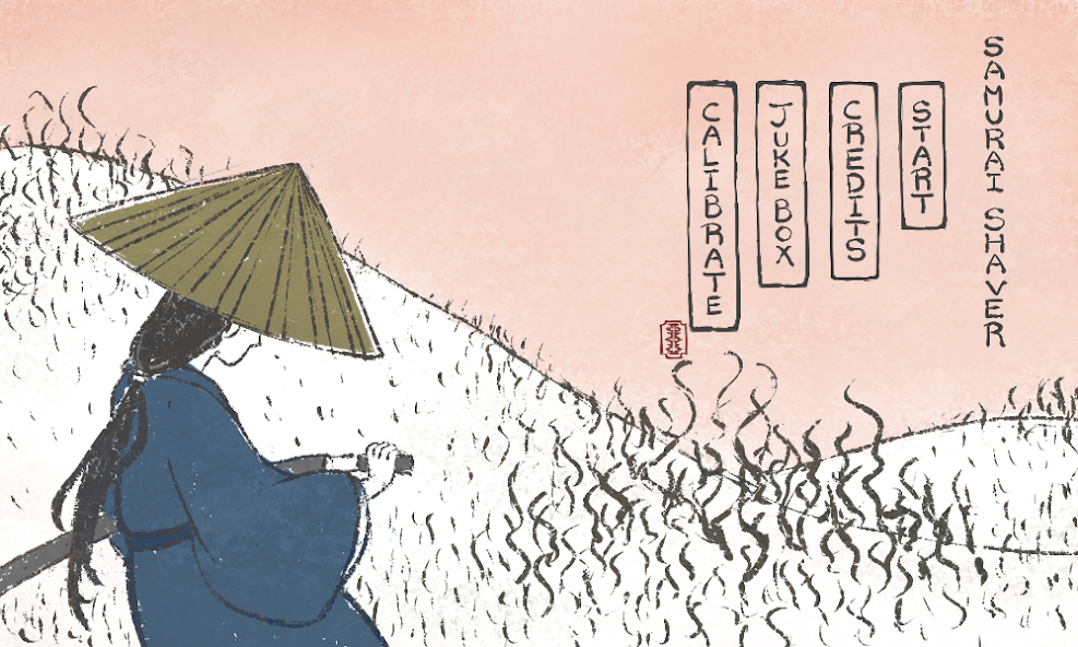 Samurai Shaver