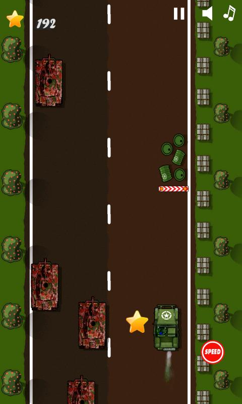 Army cars
