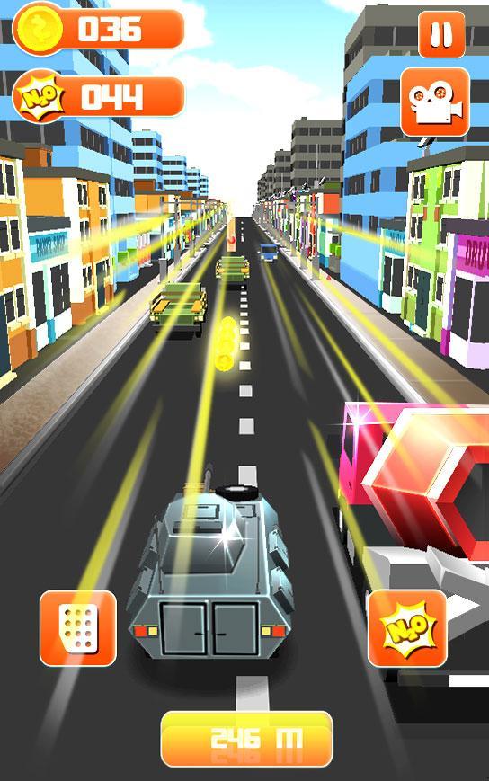 Pizza Fast Furious