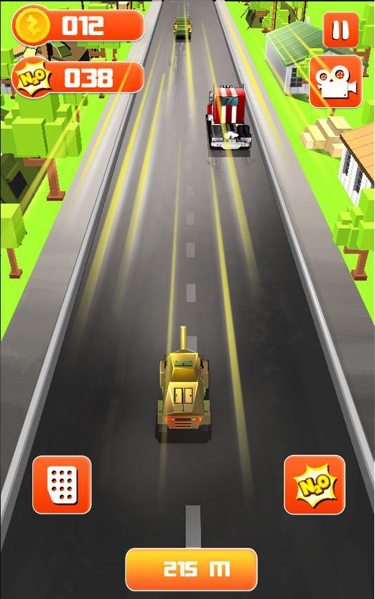 Pizza Fast Furious