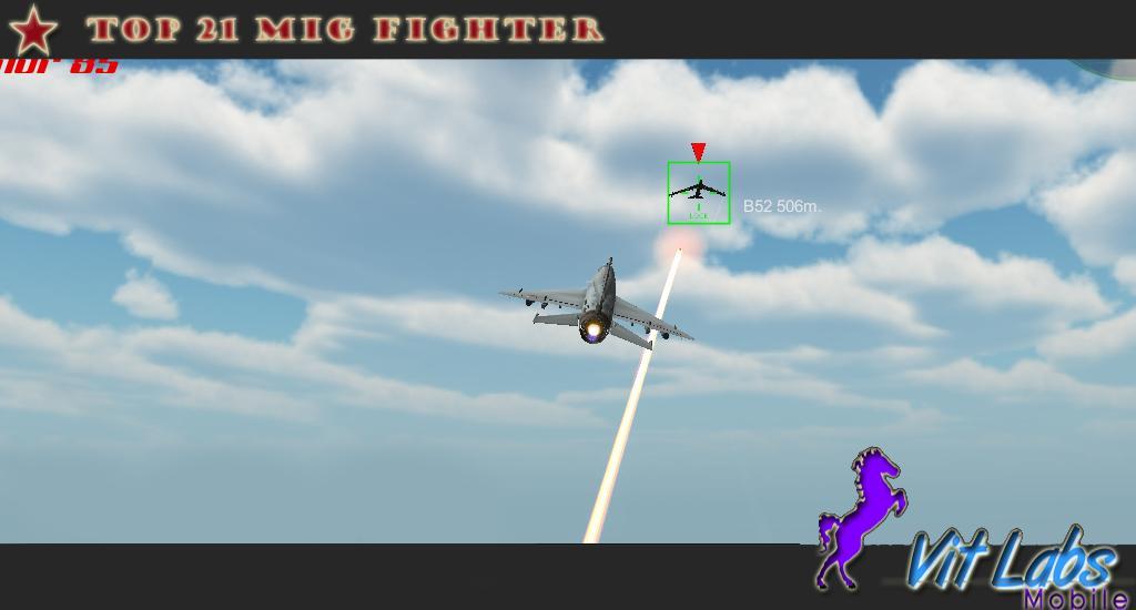 TOP MIG-21 Fighter