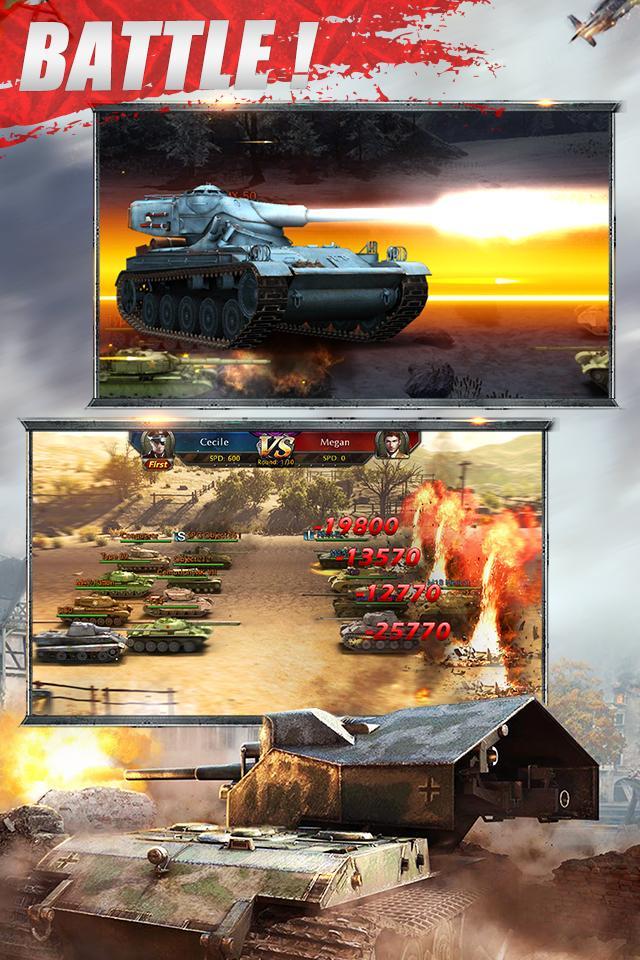 Battle Tanks - Armored Army