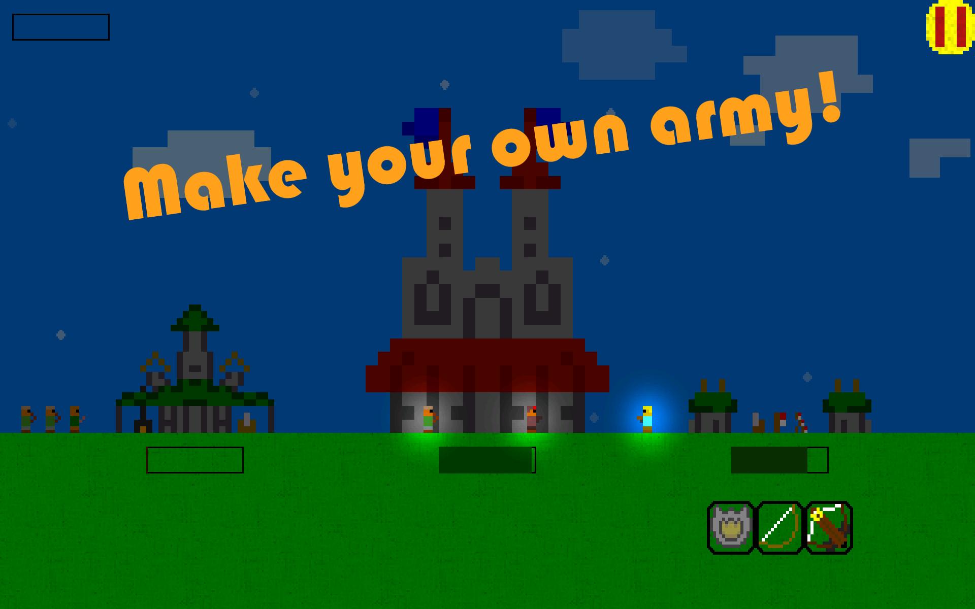 Pixel Kingdom Builder