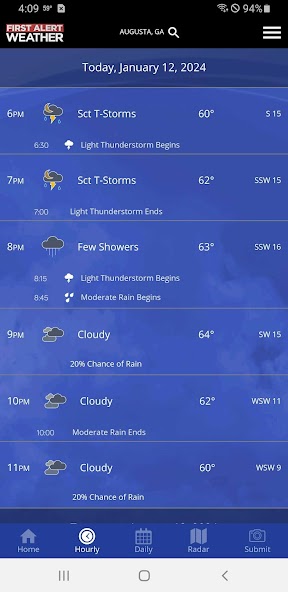 WRDW Weather