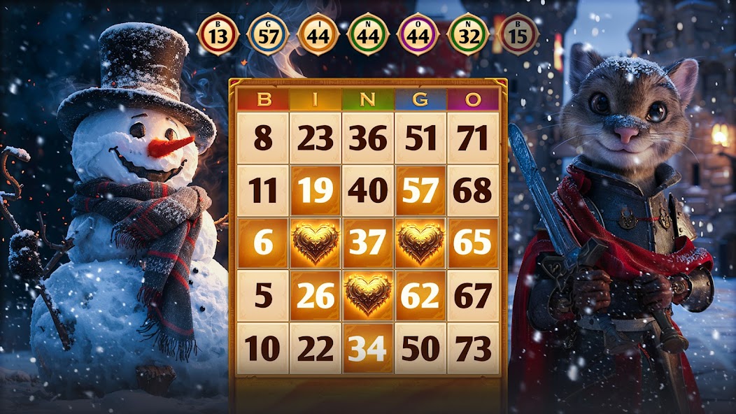 Legendary Hero Bingo