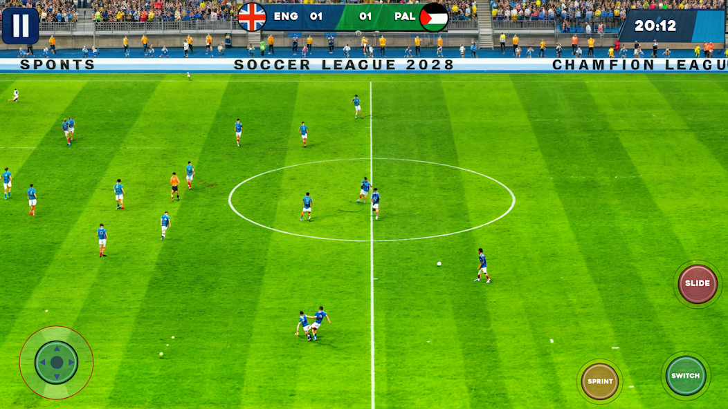 Soccer Games Football League