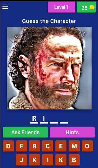 Guess Walking Dead