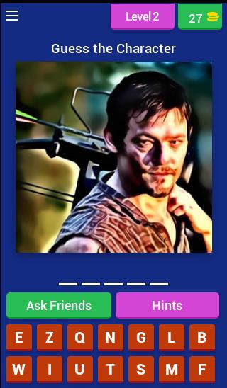 Guess Walking Dead
