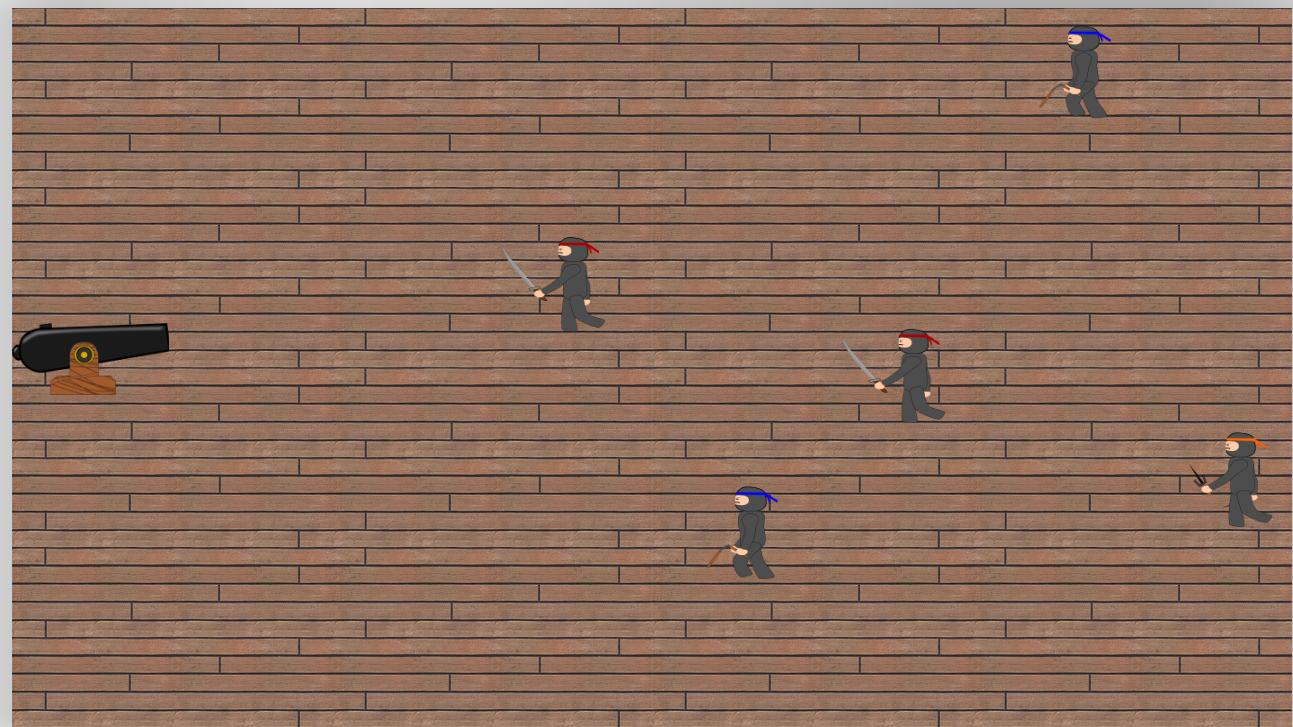 Pirates VS Ninjas