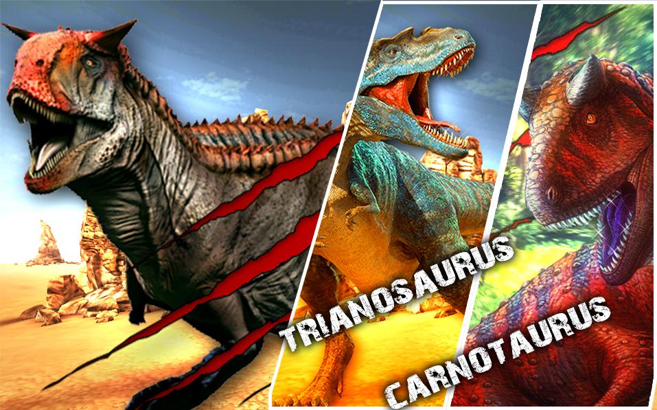 Dinosaur Wild Attack