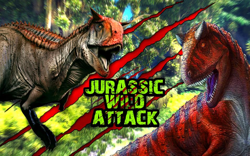 Dinosaur Wild Attack