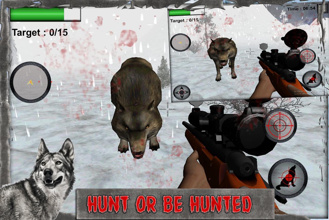 Ultimate Snow Wolf Hunter : Modern Combat Sniper