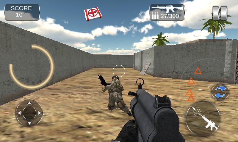 Glaring Commando Operation