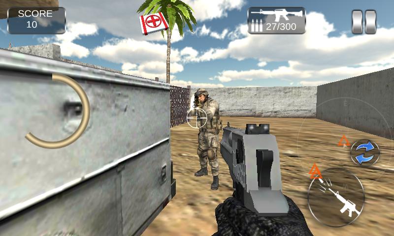 Glaring Commando Operation
