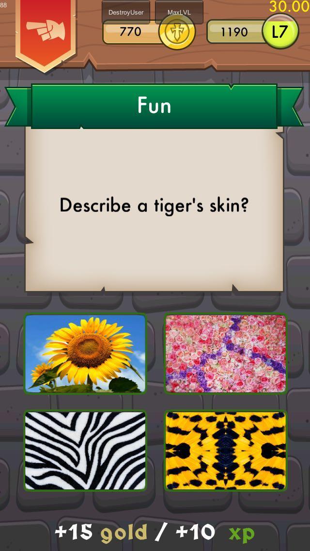 Avatar Battle Quiz