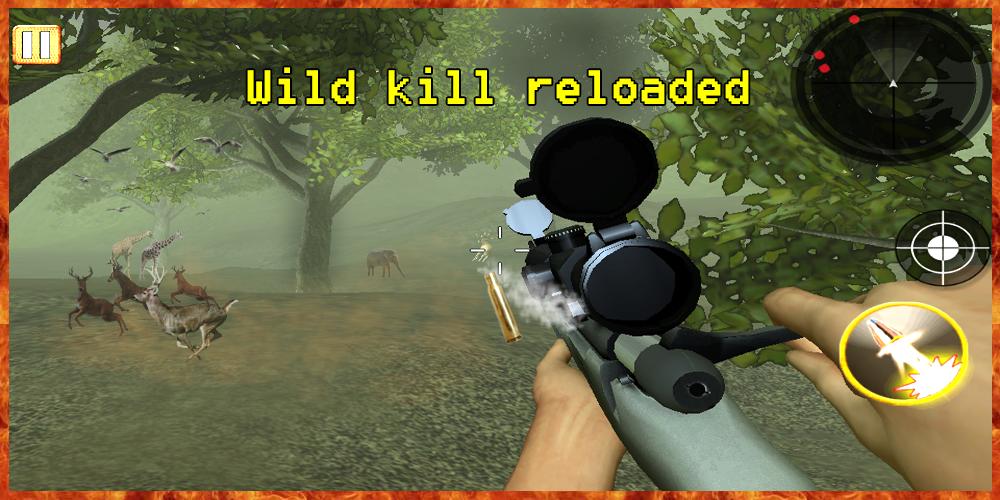 Deer Hunting Sniper Shooter