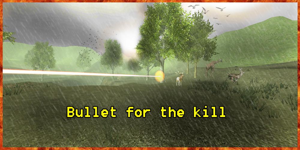 Deer Hunting Sniper Shooter