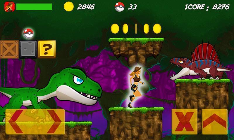 Jurassic Jungle Adventure