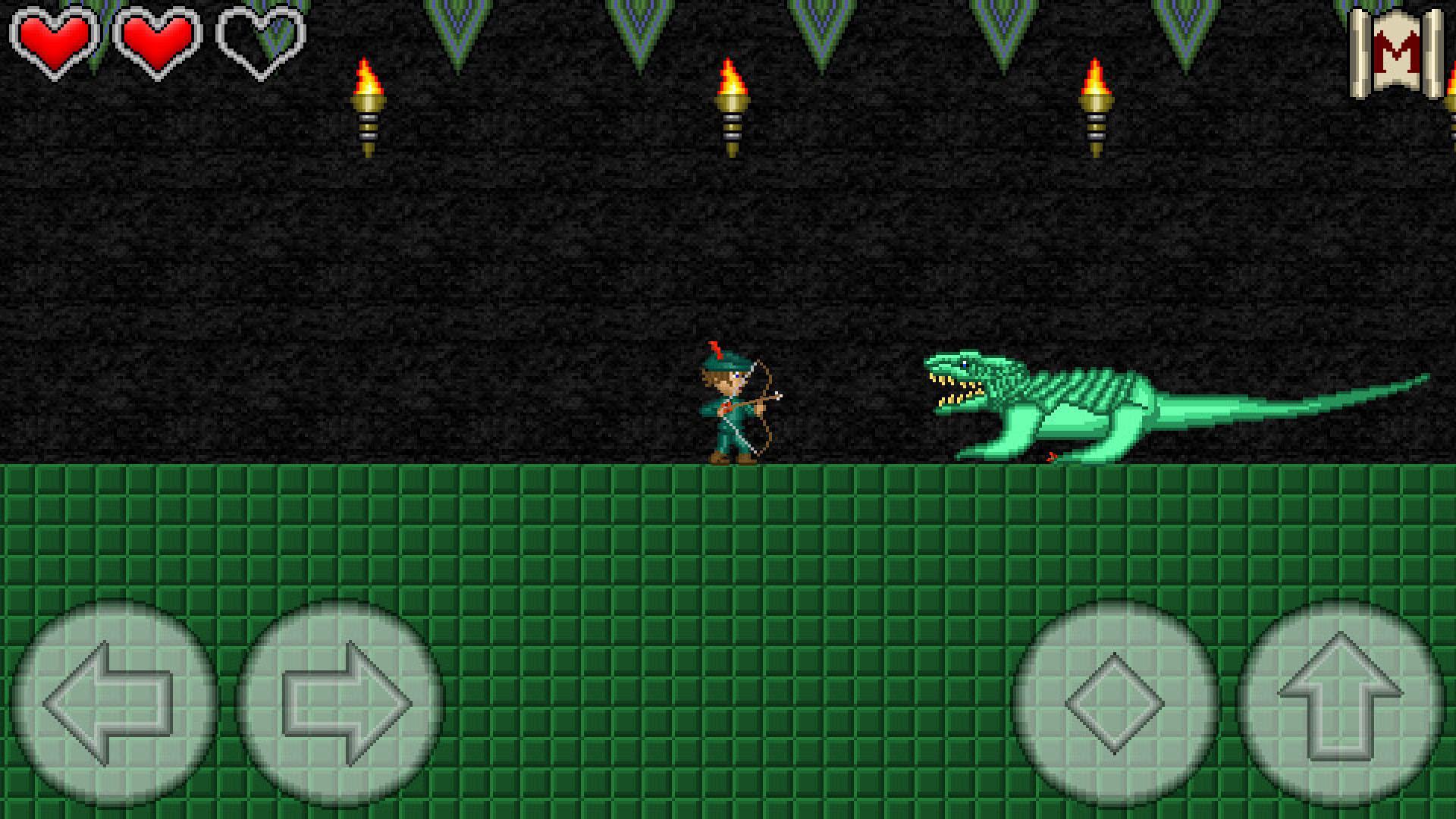 Pixel Arrow