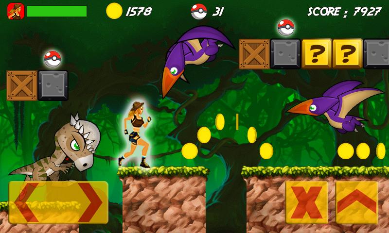 Jurassic Jungle Adventure