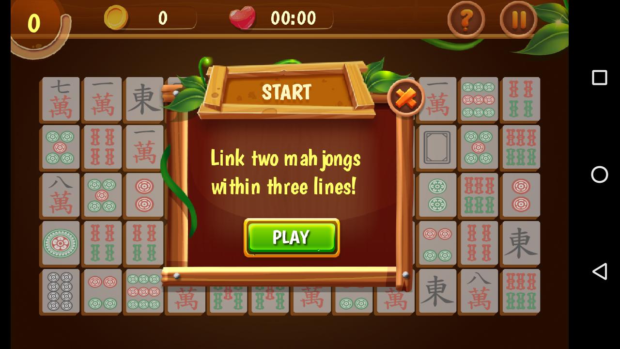 Mahjong Connect 2D