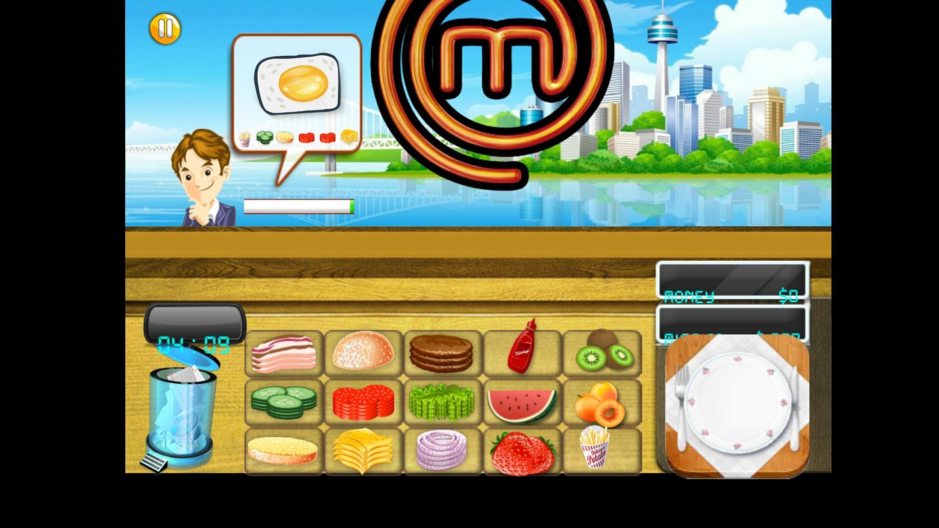 Game of Master-Chef Junior