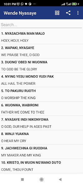 Wende Nyasaye
