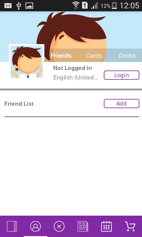 KK Card Info