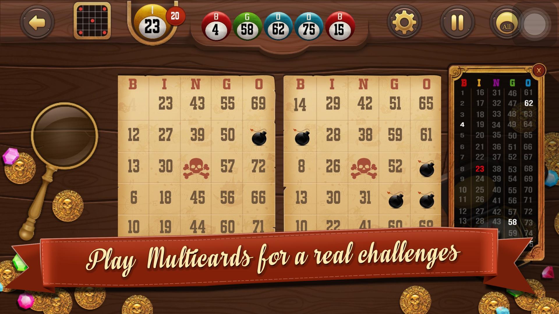 Pirate Bingo