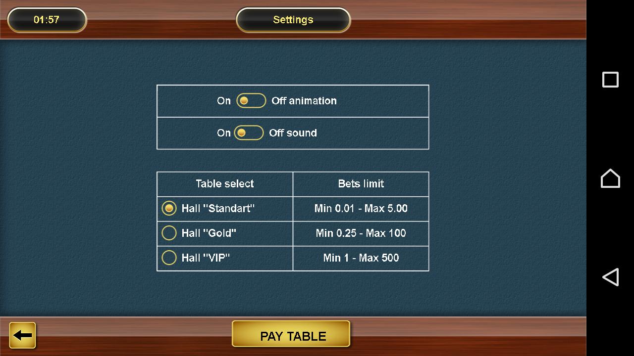 European Roulette