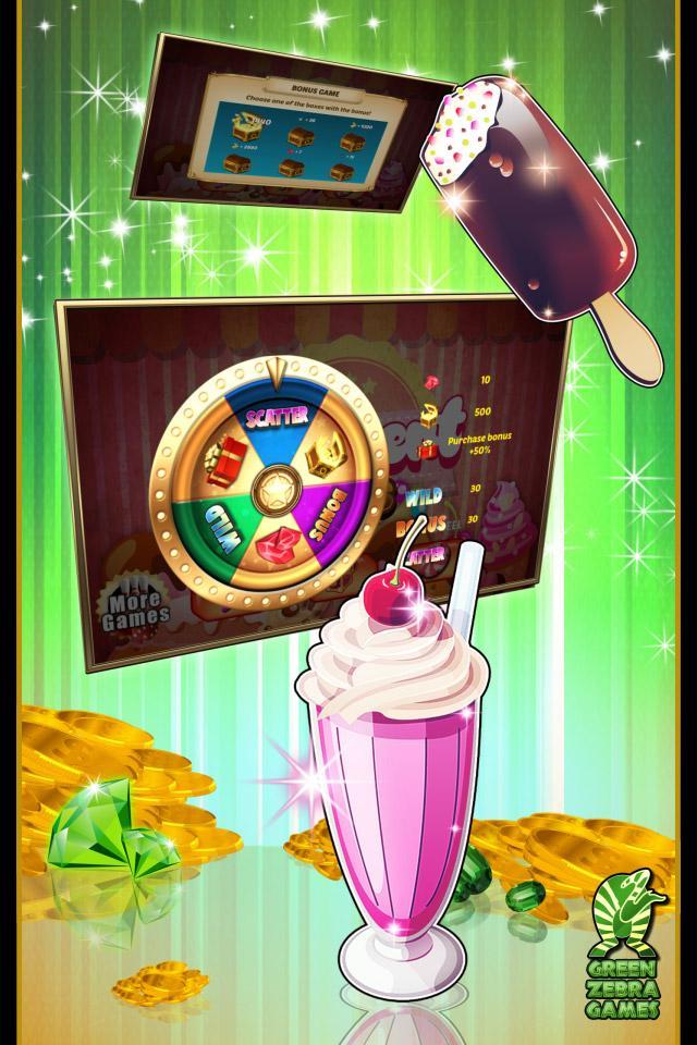 Dessert Slots