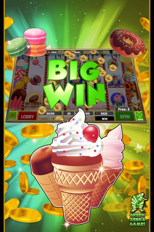 Dessert Slots