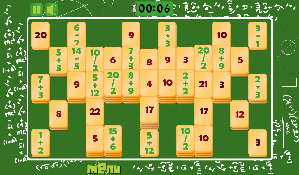 Math Mahjong Free