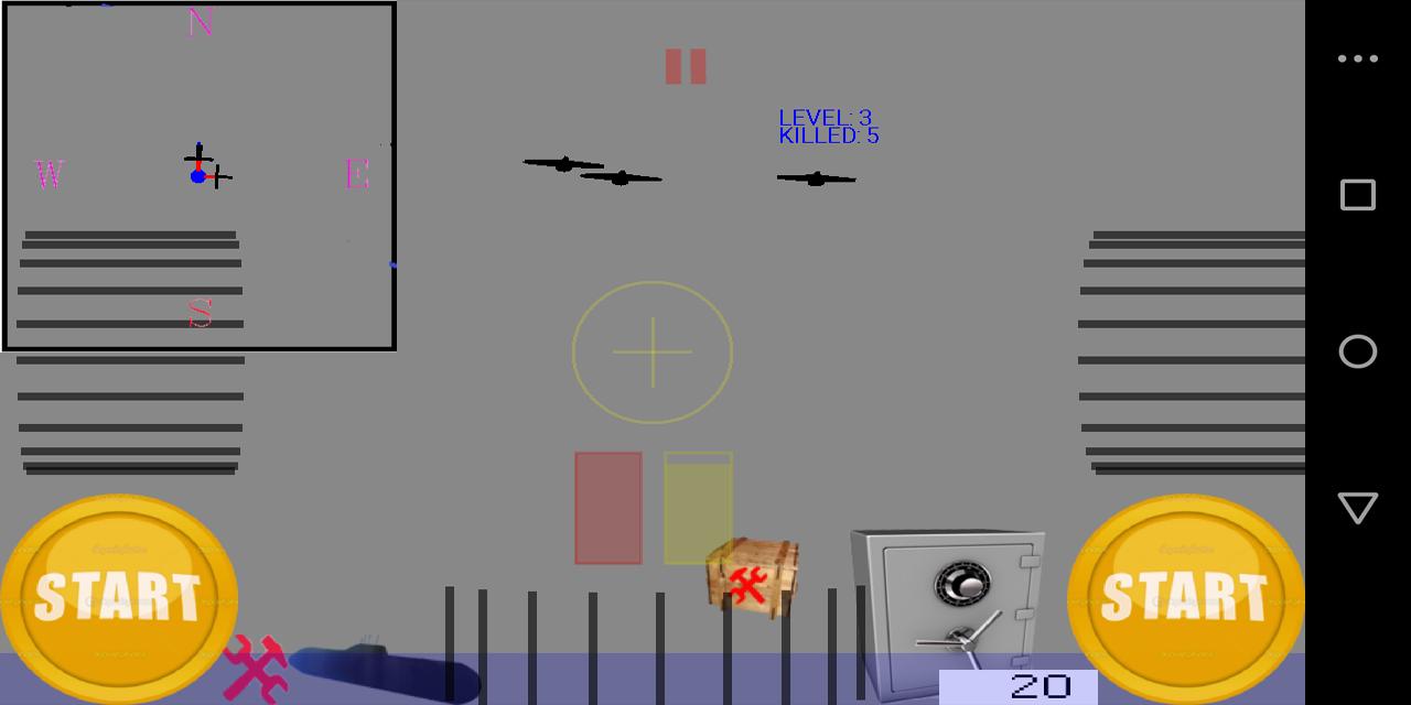 Anti Aircraft Gun