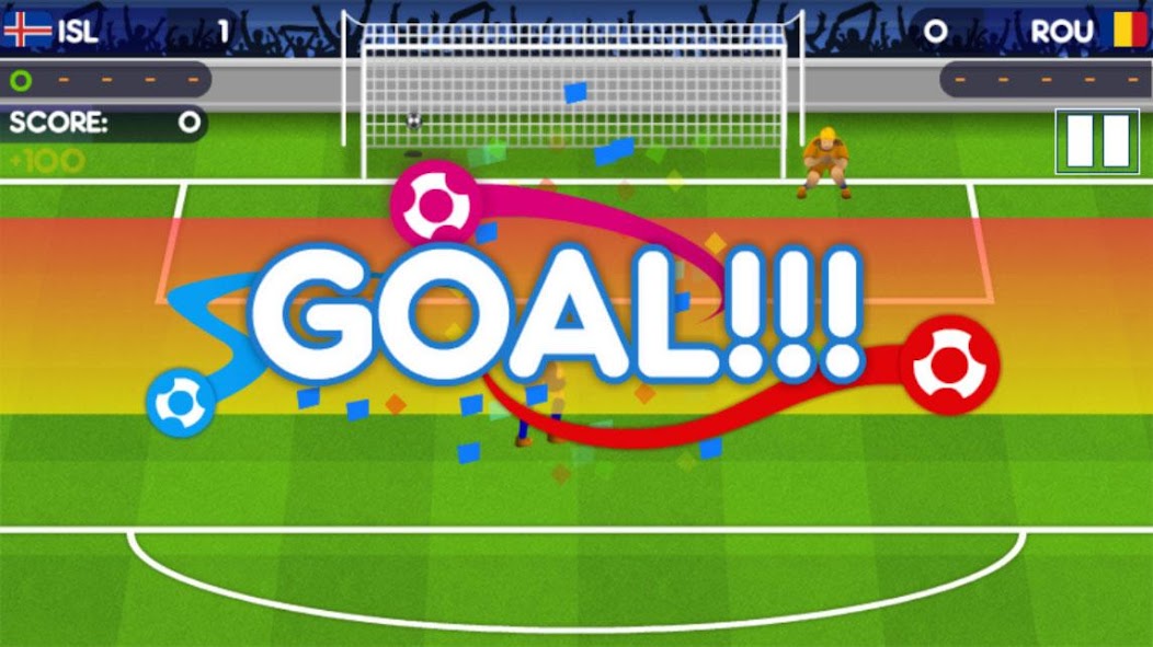 Penalty Shootout EURO football