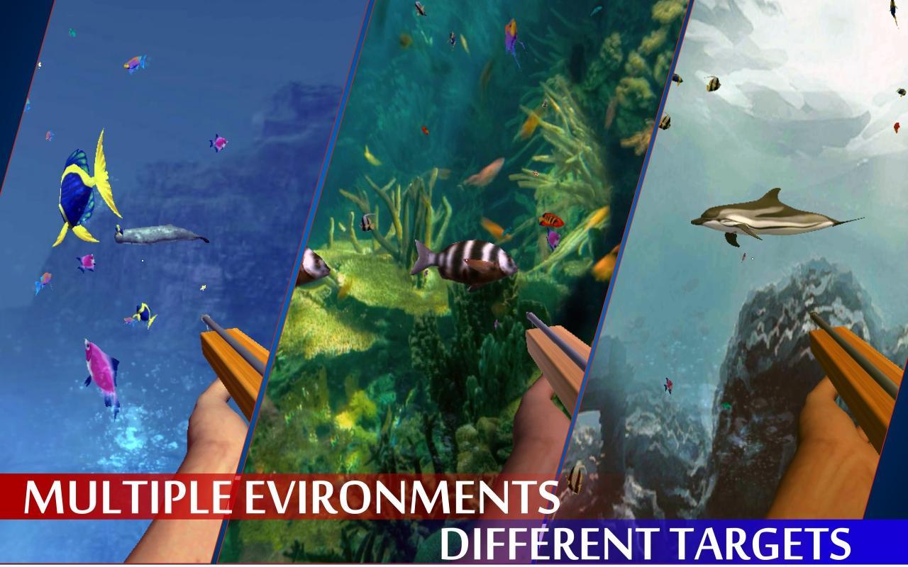 Fish Hunting Adventure - 3D Shark shooting