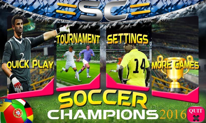Soccer Champions 2016