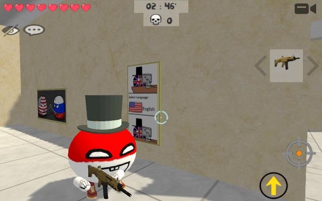 Meme Wars:multiplayer shooter