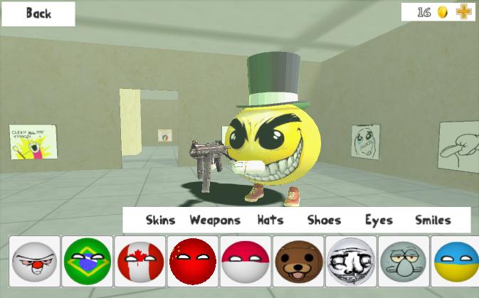 Meme Wars:multiplayer shooter