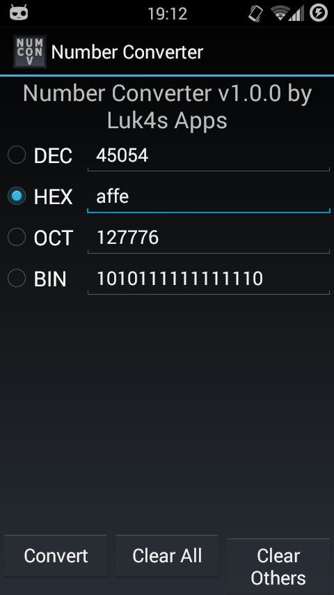 Number Converter